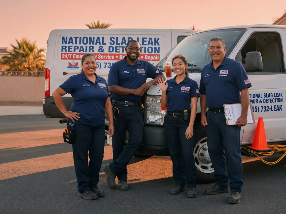 Slab Leak Detection company in Linden, VA