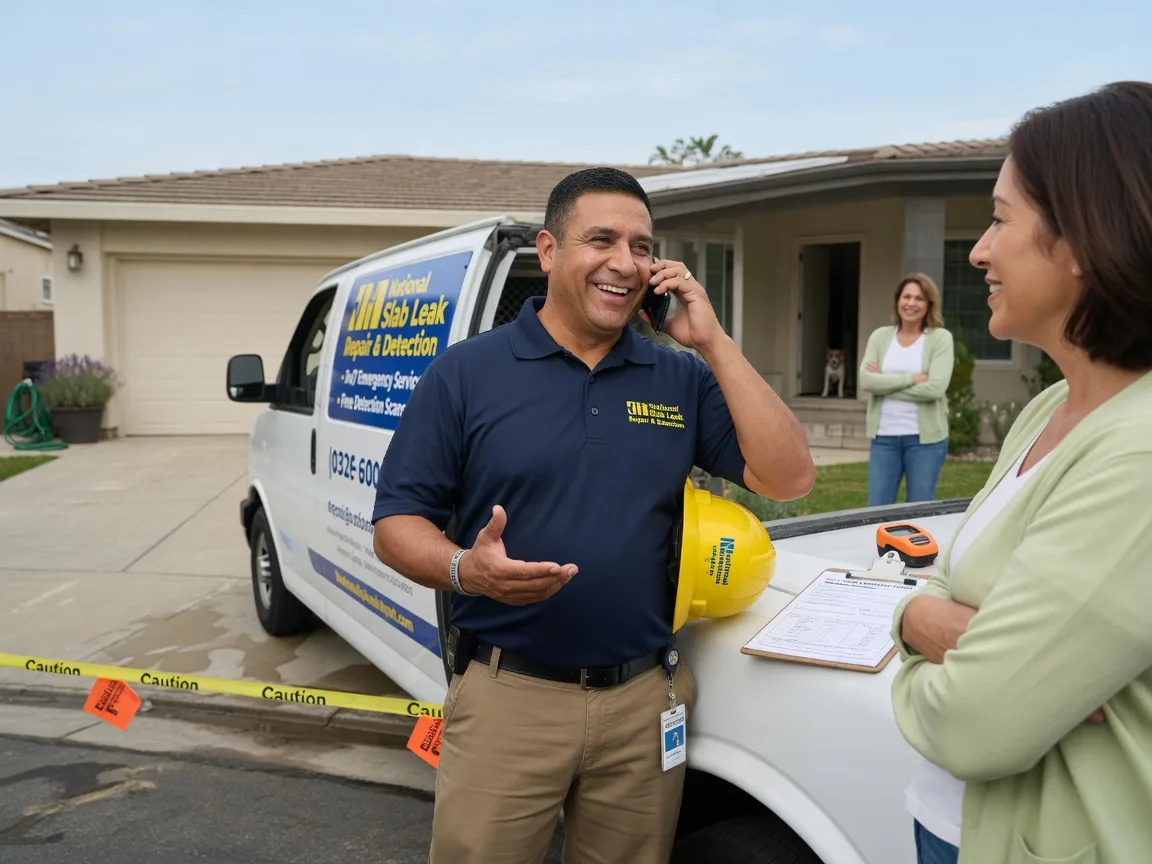 Slab Leak Detection Linden, VA FAQs