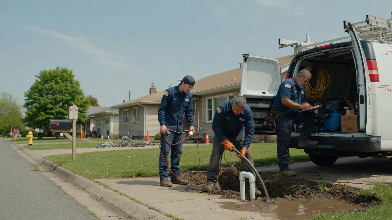 Slab Leak Detection in Linden, VA near me