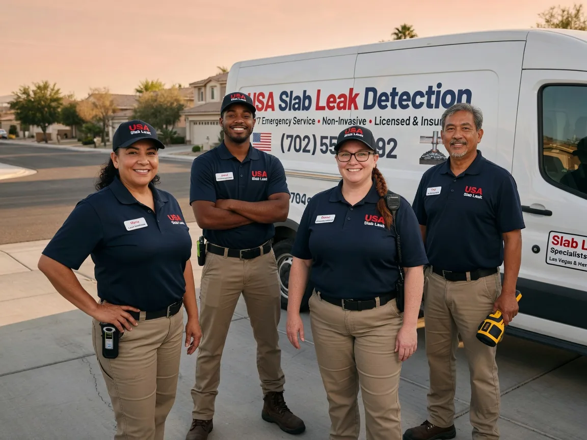 Slab Leak Repair company in Linden, VA