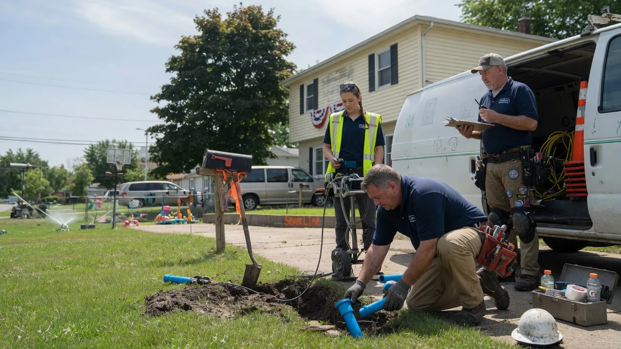 Slab Leak Repair in Linden, VA near me